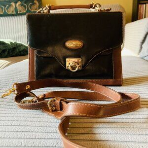 Italian Partio Pure Leather  Structured Shoulder